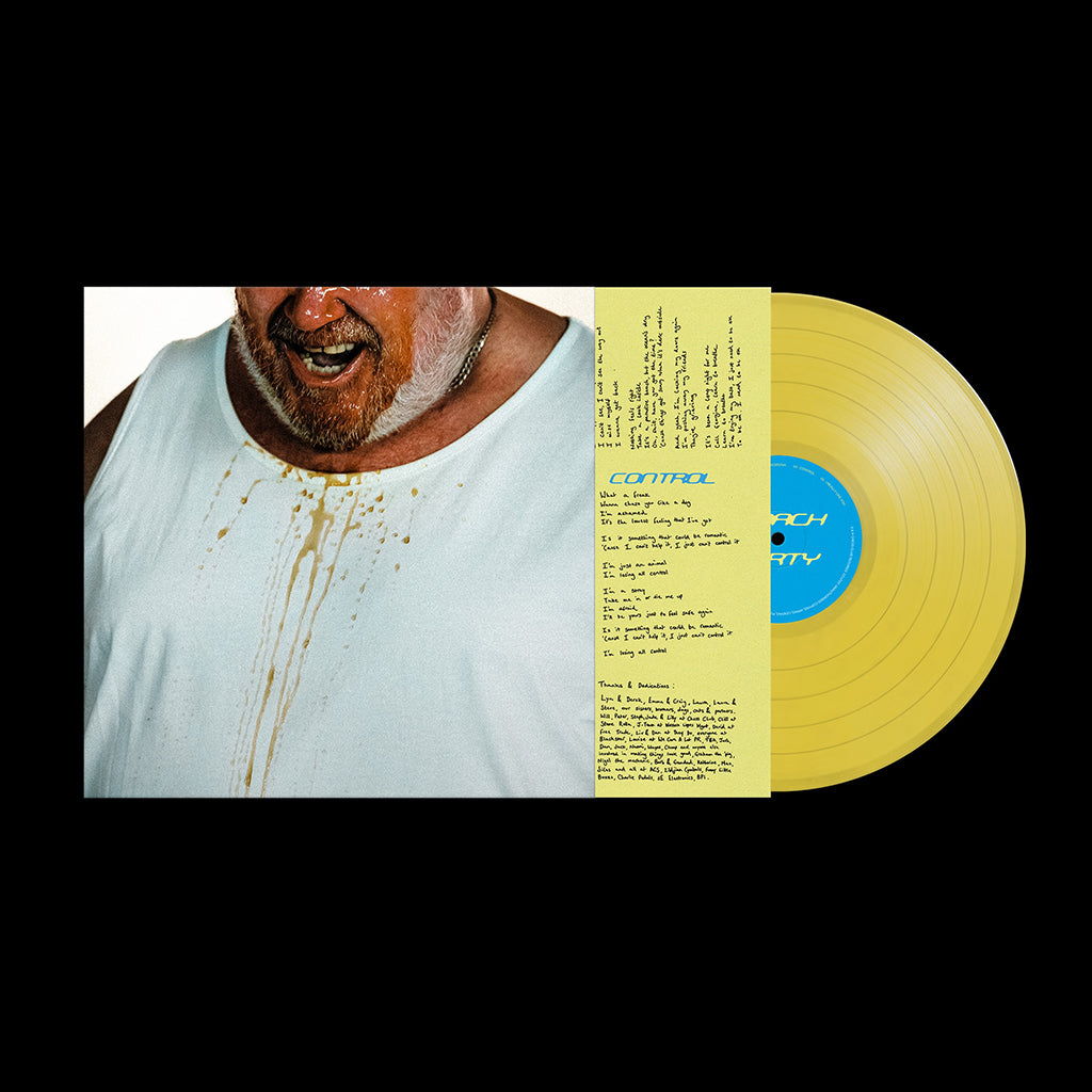 COACH PARTY - Caramel - LP - Transparent Yellow Vinyl [SEP 26]