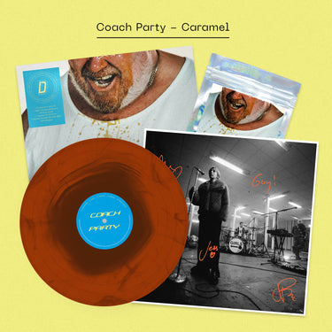 COACH PARTY - Caramel - LP - Vinyl - Dinked Edition #346