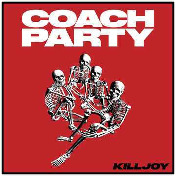 COACH PARTY - Killjoy - LP - Vinyl