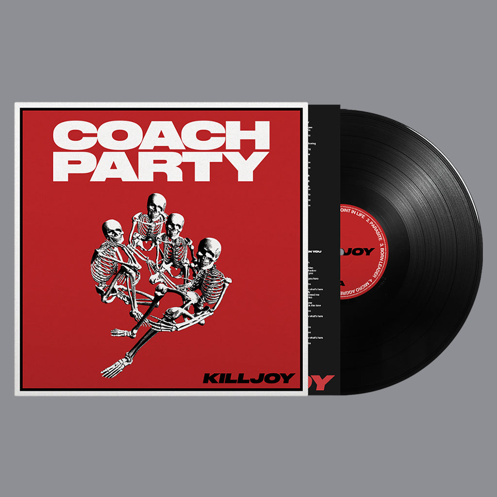 COACH PARTY - Killjoy - LP - Vinyl