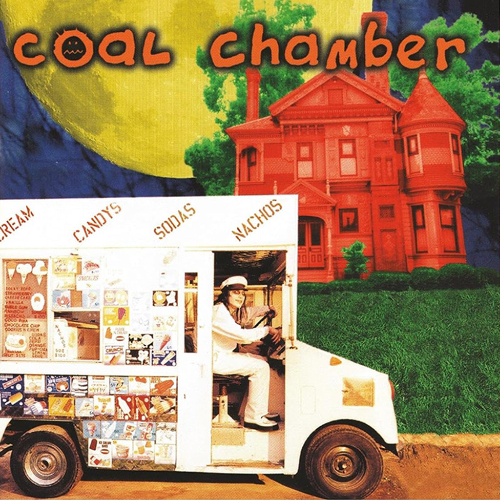 COAL CHAMBER Coal Chamber (2024 Reissue) LP Clear Orange Vinyl