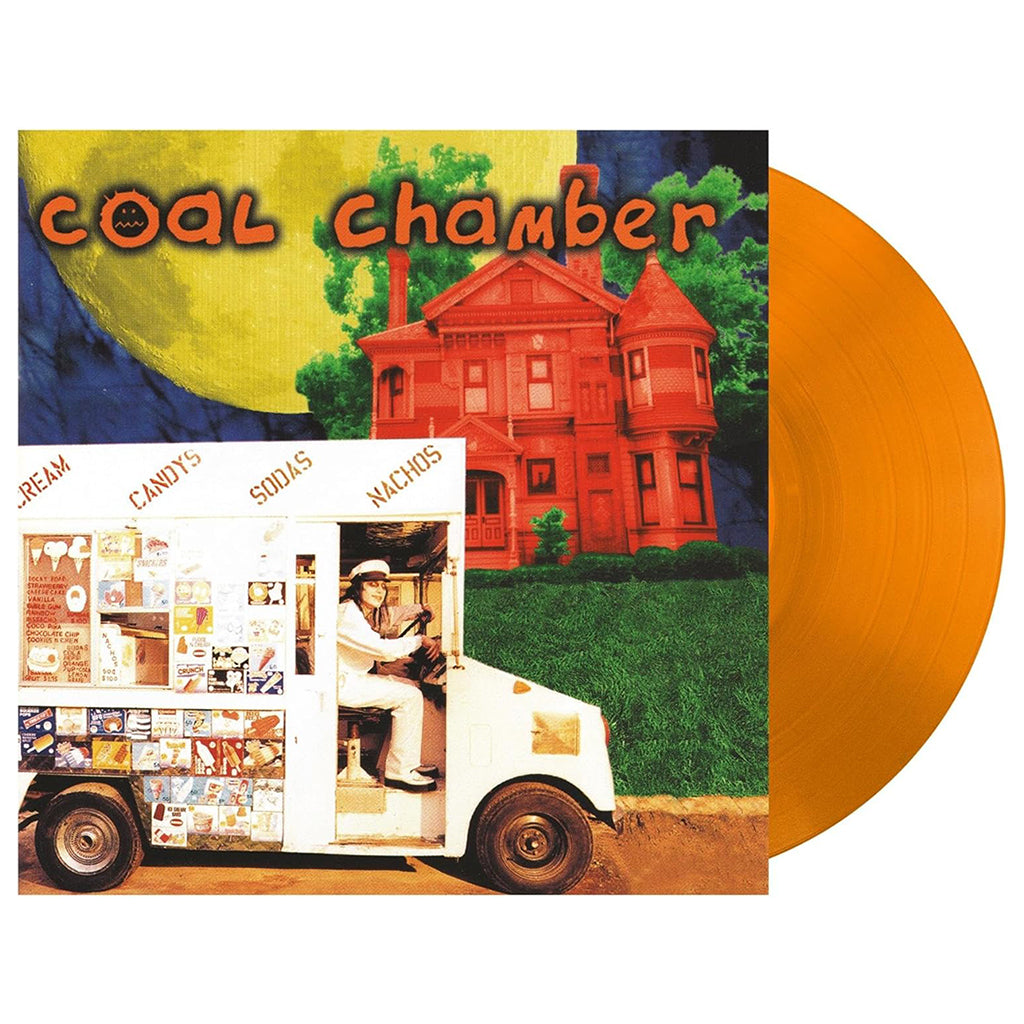 COAL CHAMBER - Coal Chamber (2024 Reissue) - LP - Clear Orange Vinyl