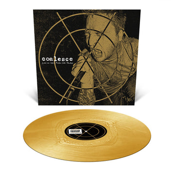 COALESCE - Live At BBC's Maida Vale Studios - 12" EP - Gold Nugget Colour Vinyl