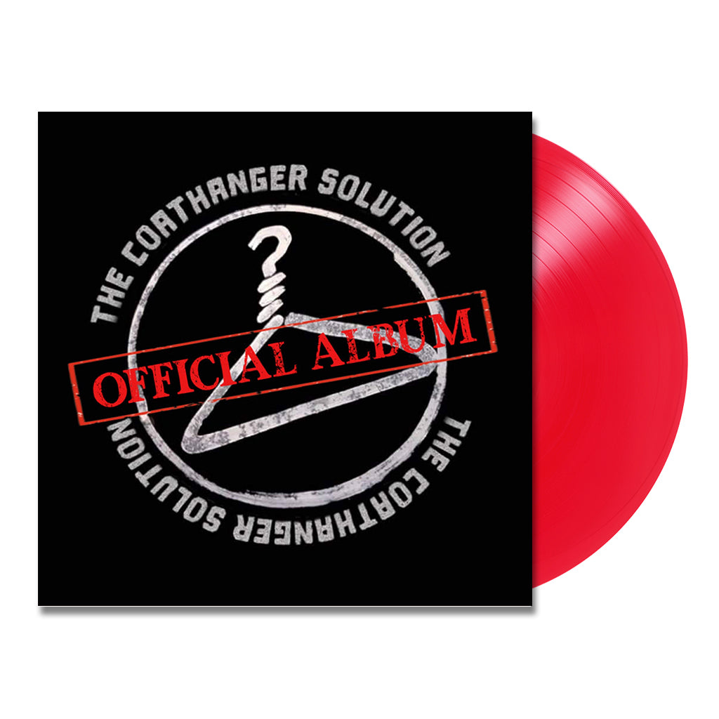 THE COATHANGER SOLUTION - Official Album - LP - Red Vinyl [APR 19]