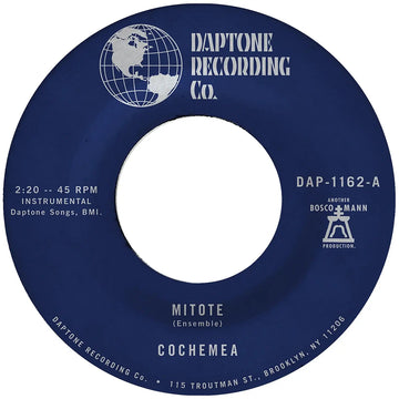 COCHEMA - Mitote / Dilo - 7'' - Vinyl [APR 3]