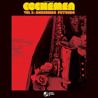 COCHEMEA - Vol 3 : Ancestros Futuros - LP - Crimson Red Vinyl [SEP 26]