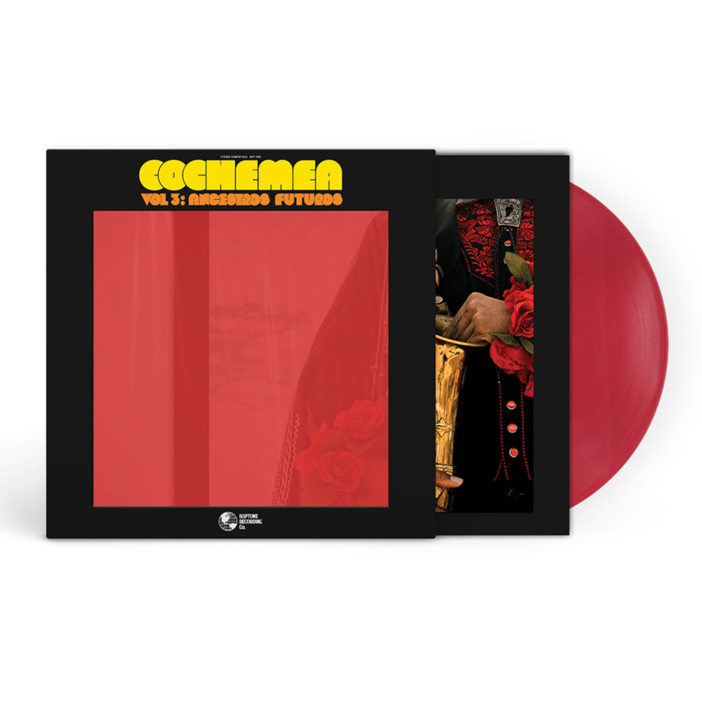 COCHEMEA - Vol 3 : Ancestros Futuros - LP - Crimson Red Vinyl [SEP 26]