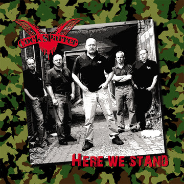 COCK SPARRER - Here We Stand (Reissue) - LP - Gatefold Vinyl [JUN 13]