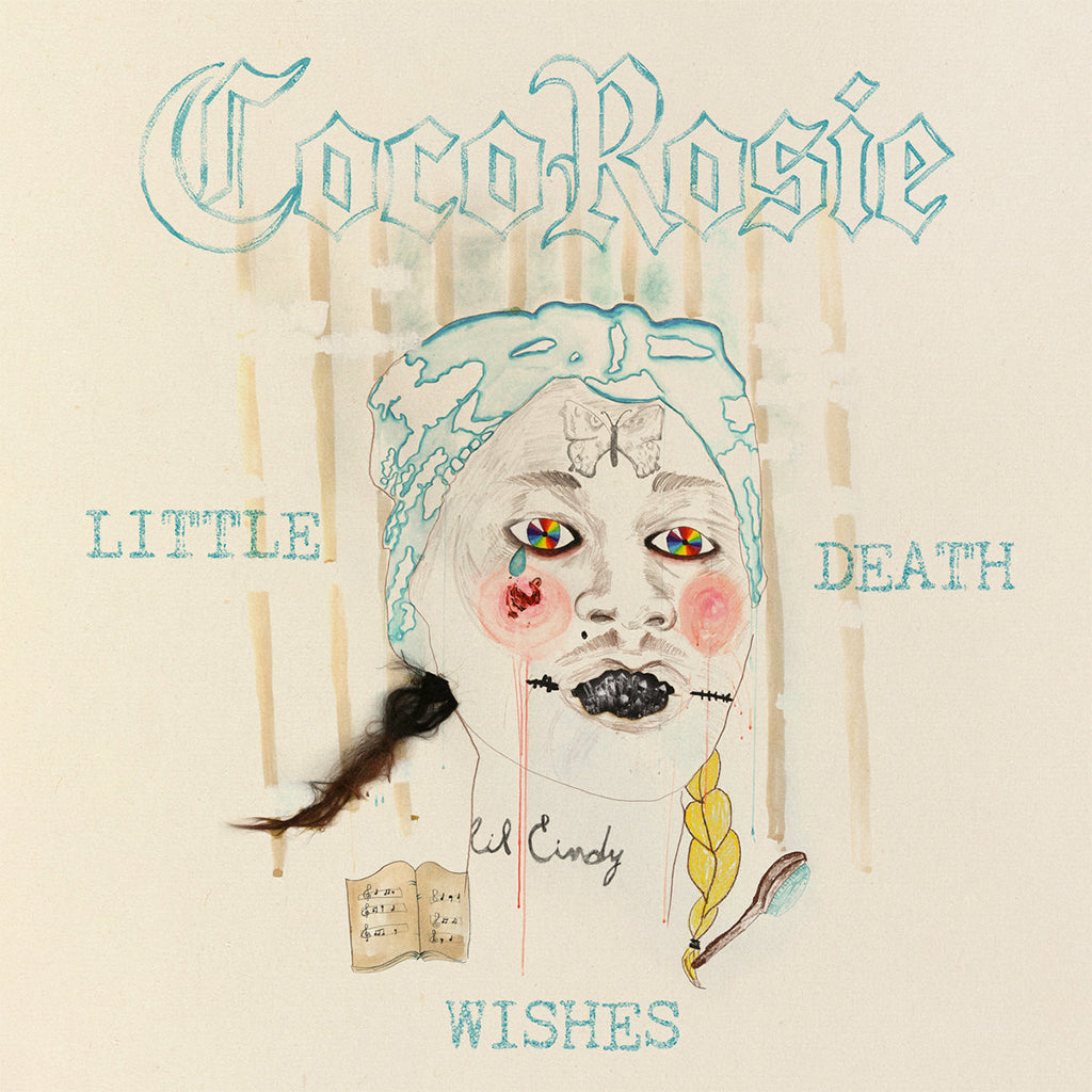 COCOROSIE - Little Death Wishes - LP - 'Teardrop Aqua' Colour Vinyl [MAR 28]