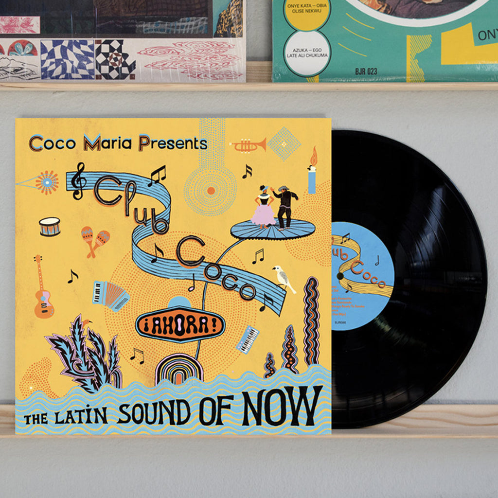 VARIOUS - Coco María Presents Club Coco ¡Ahora! The Latin Sound Of Now - LP - Vinyl
