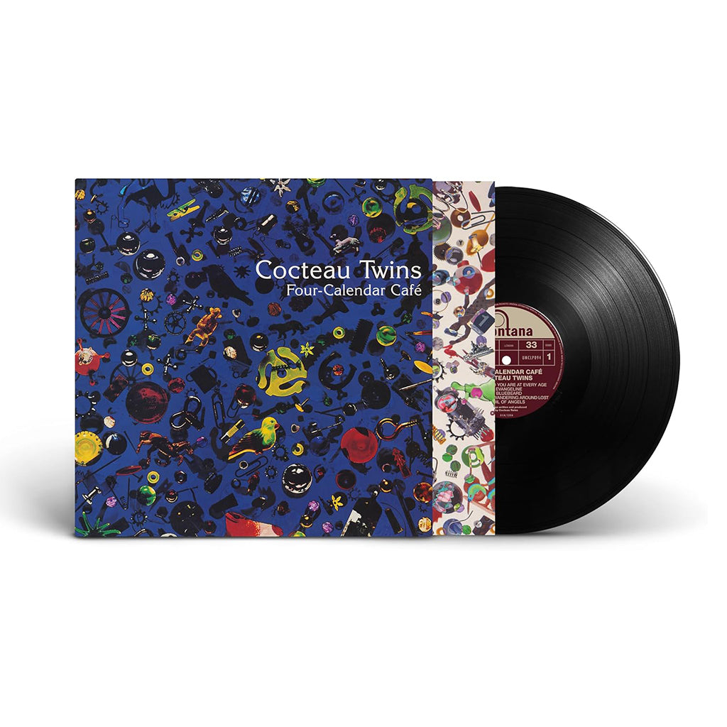 COCTEAU TWINS - Four-Calendar Cafe (Reissue) - LP - Vinyl [JUL 19]