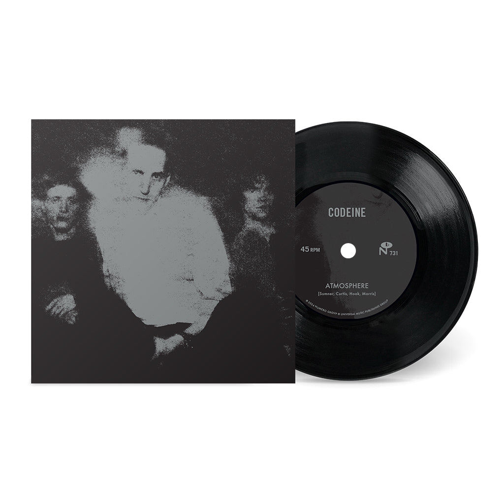 CODEINE / BEDHEAD - Atmosphere / Disorder - 7'' - Black Vinyl