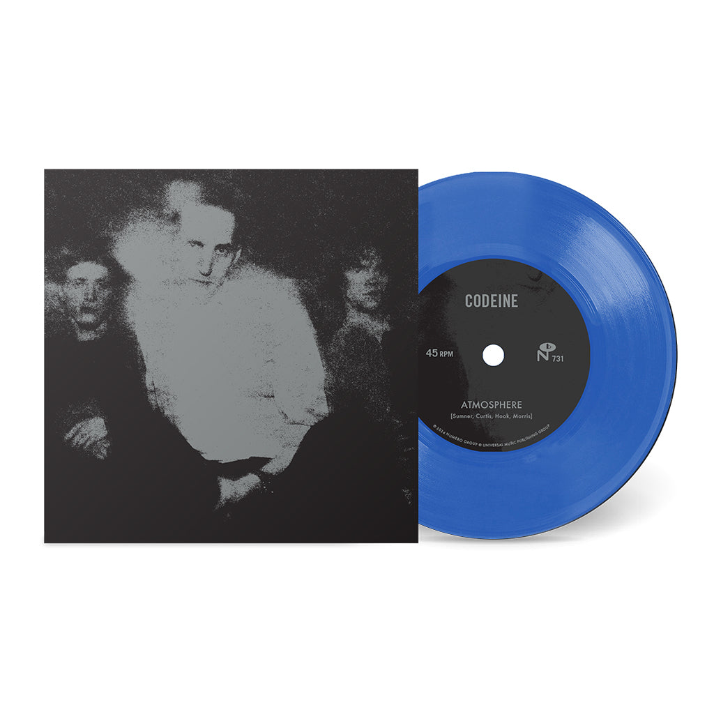 CODEINE / BEDHEAD - Atmosphere / Disorder - 7'' - Ozone Blue Vinyl