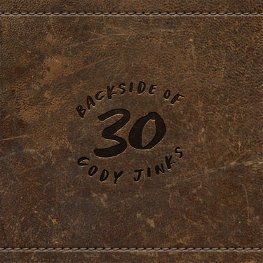 CODY JINKS - Backside Of 30 - 2LP - Hardwood Brown Vinyl