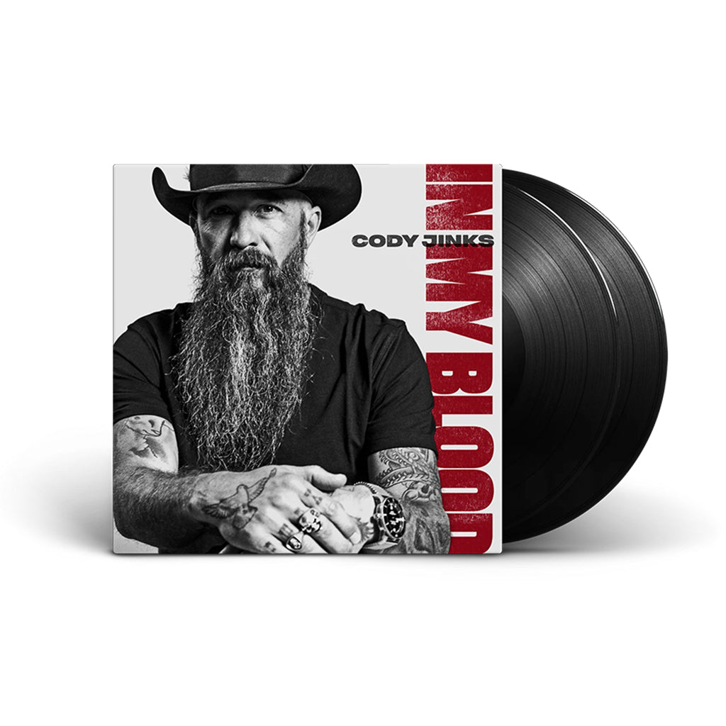 CODY JINKS - In My Blood - 2LP - Black Vinyl [JUL 25]