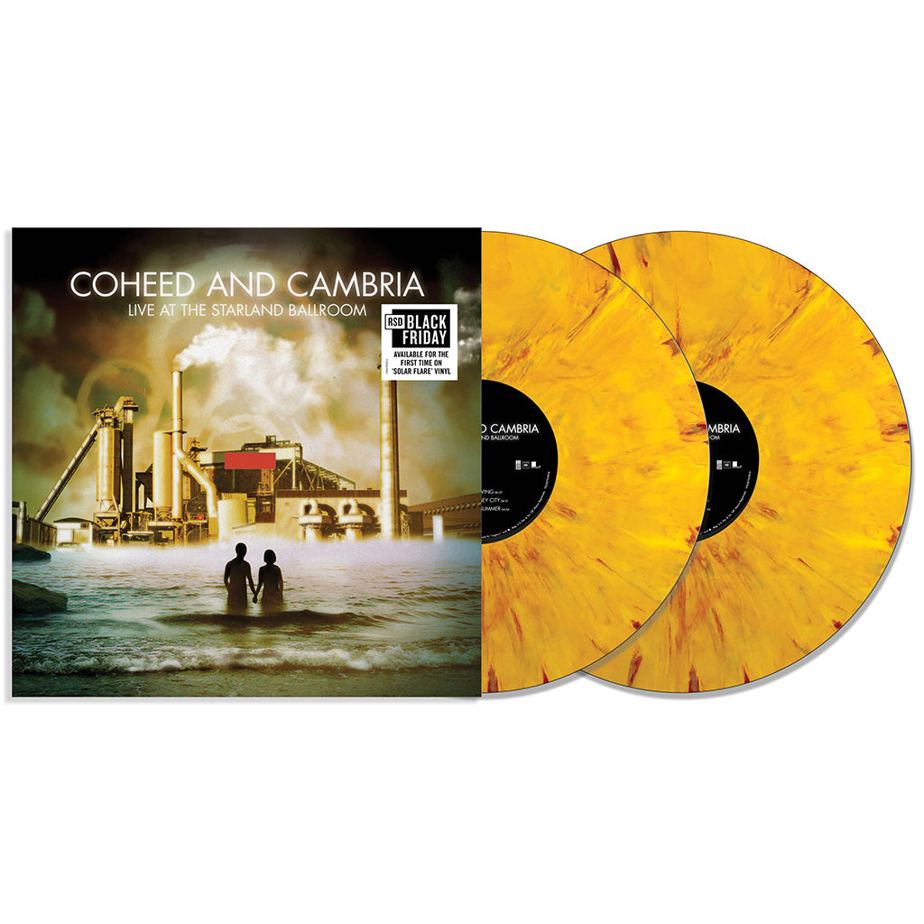 COHEED AND CAMBRIA - Live At The Starland Ballroom [Black Friday 2023] - 2LP - Solarflare Coloured Vinyl [NOV 24]
