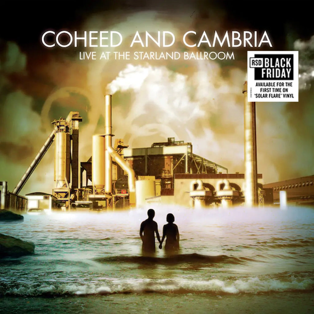 COHEED AND CAMBRIA - Live At The Starland Ballroom [Black Friday 2023] - 2LP - Solarflare Coloured Vinyl [NOV 24]