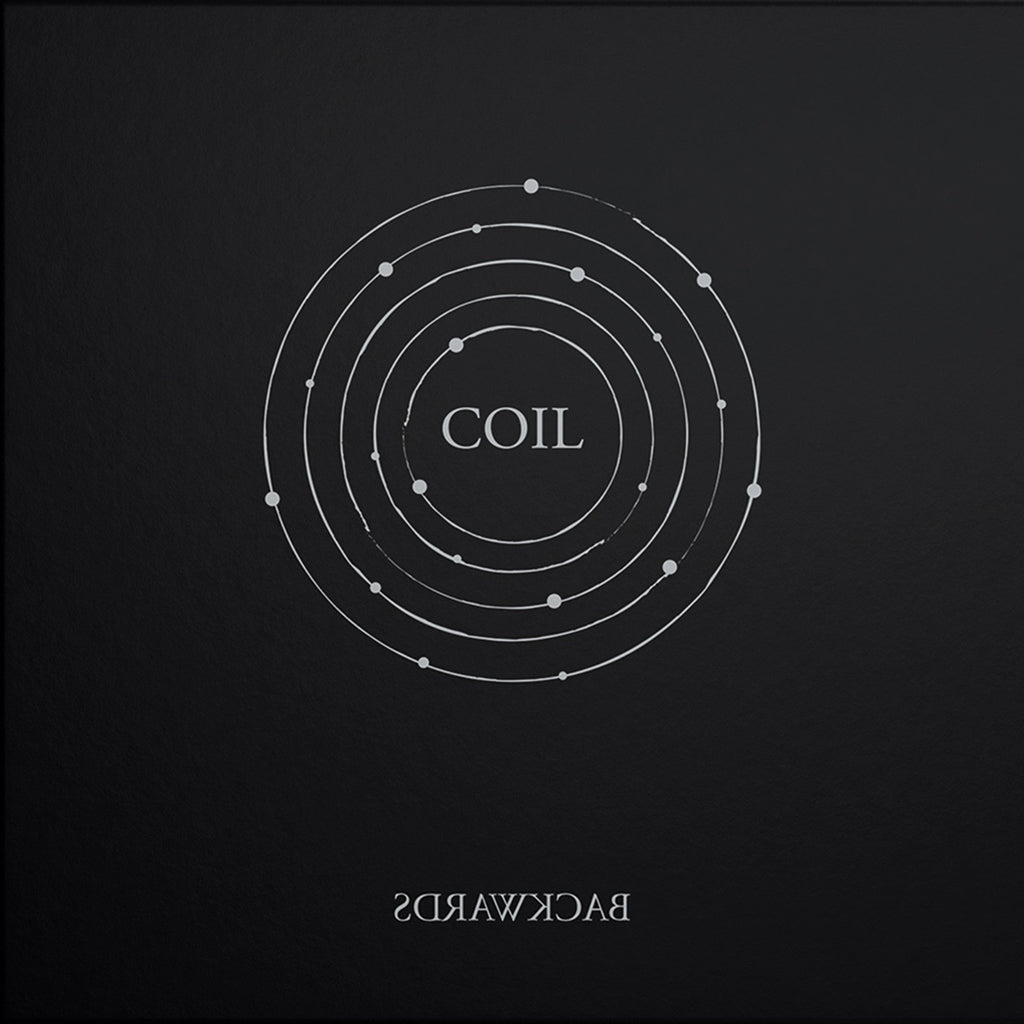 COIL - Backwards (10th Anniversary Edition) - 2LP - 180g 'Cold White' Colour Vinyl [JAN 23]