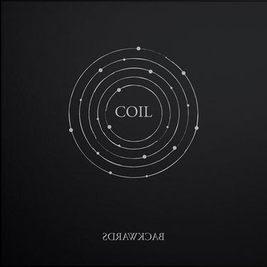 COIL - Backwards (10th Anniversary Edition) - 2LP - 180g 'Cold White' Colour Vinyl [DATE TBC]