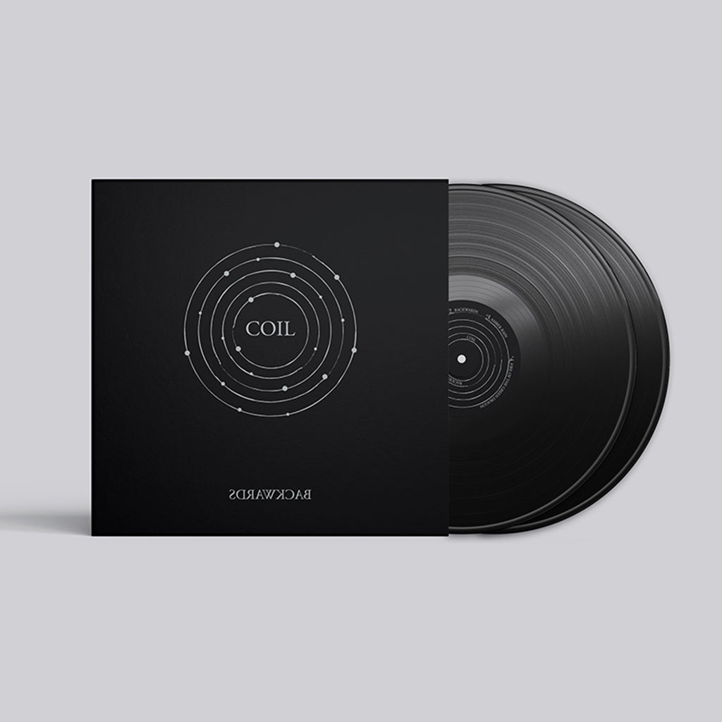 COIL - Backwards (10th Anniversary Edition) - 2LP - 180g Black Vinyl [JAN 23]