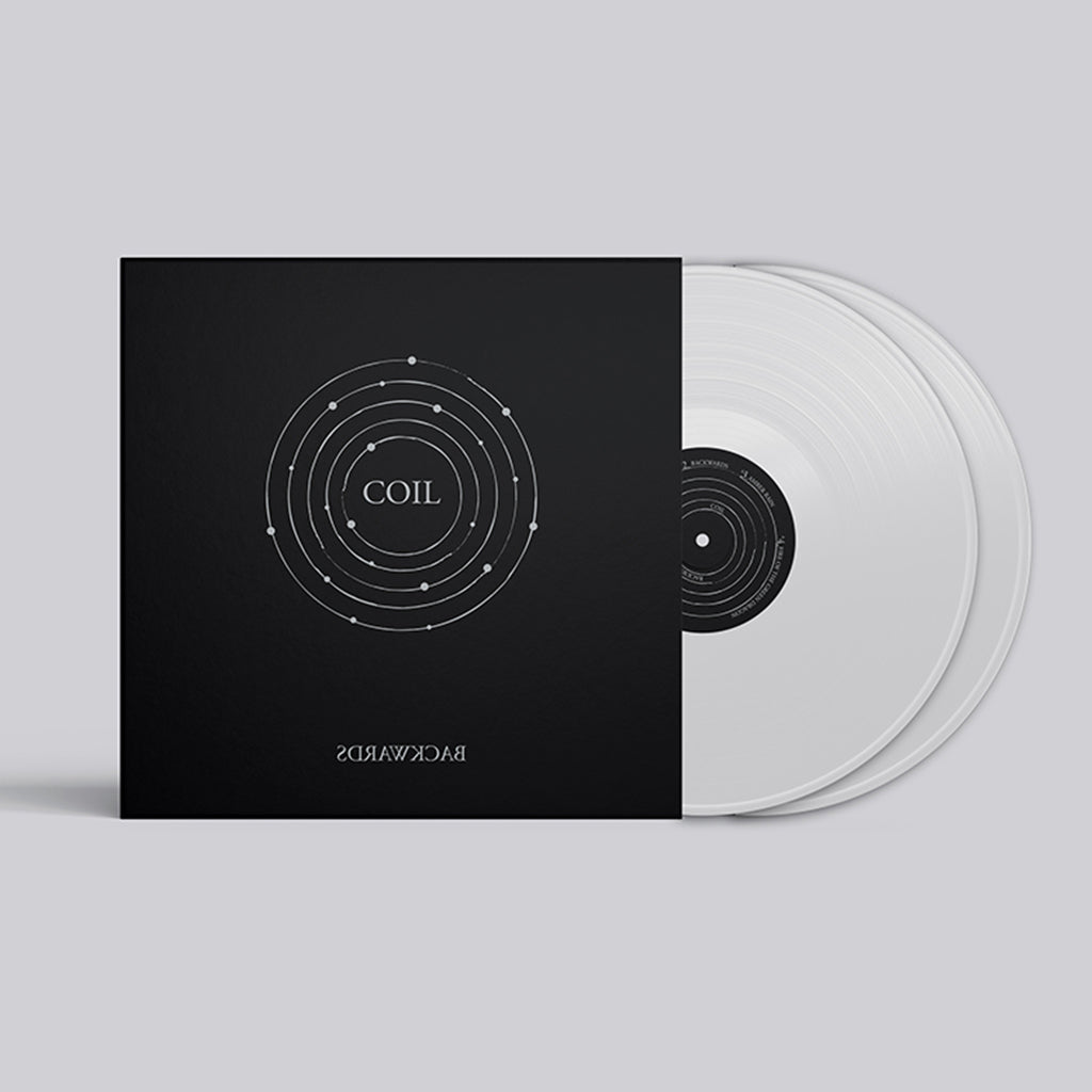 COIL - Backwards (10th Anniversary Edition) - 2LP - 180g 'Cold White' Colour Vinyl [JAN 23]