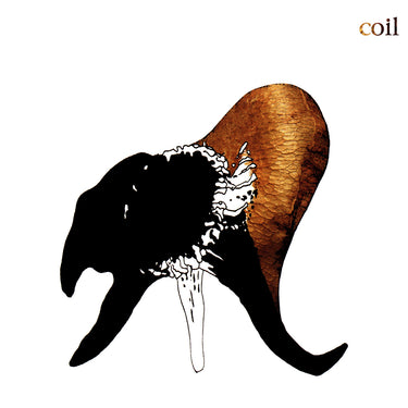 COIL - Black Antlers (Reissue) - 2LP - Clear Vinyl