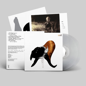 COIL - Black Antlers (Reissue) - 2LP - Clear Vinyl