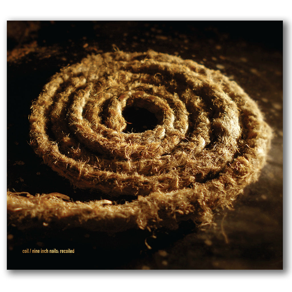 COIL / NINE INCH NAILS - Recoiled (Remastered) - CD [DATE