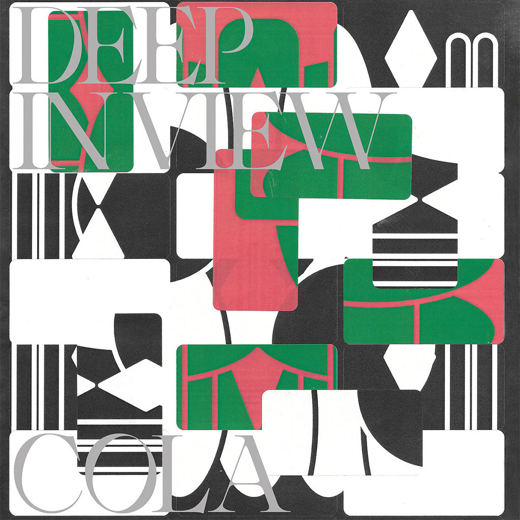 COLA - Deep in View - LP - Black in Red Colour Vinyl [JUL 5]