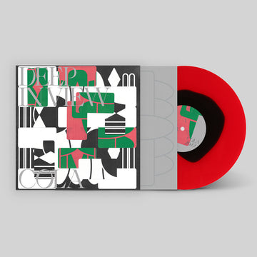 COLA - Deep in View - LP - Black in Red Colour Vinyl