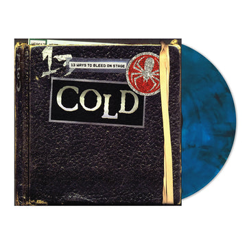 COLD - 13 Ways To Bleed On Stage (25th Anniversary Edition) - LP - 'Blue Smoke' Colour Vinyl [AUG 15]