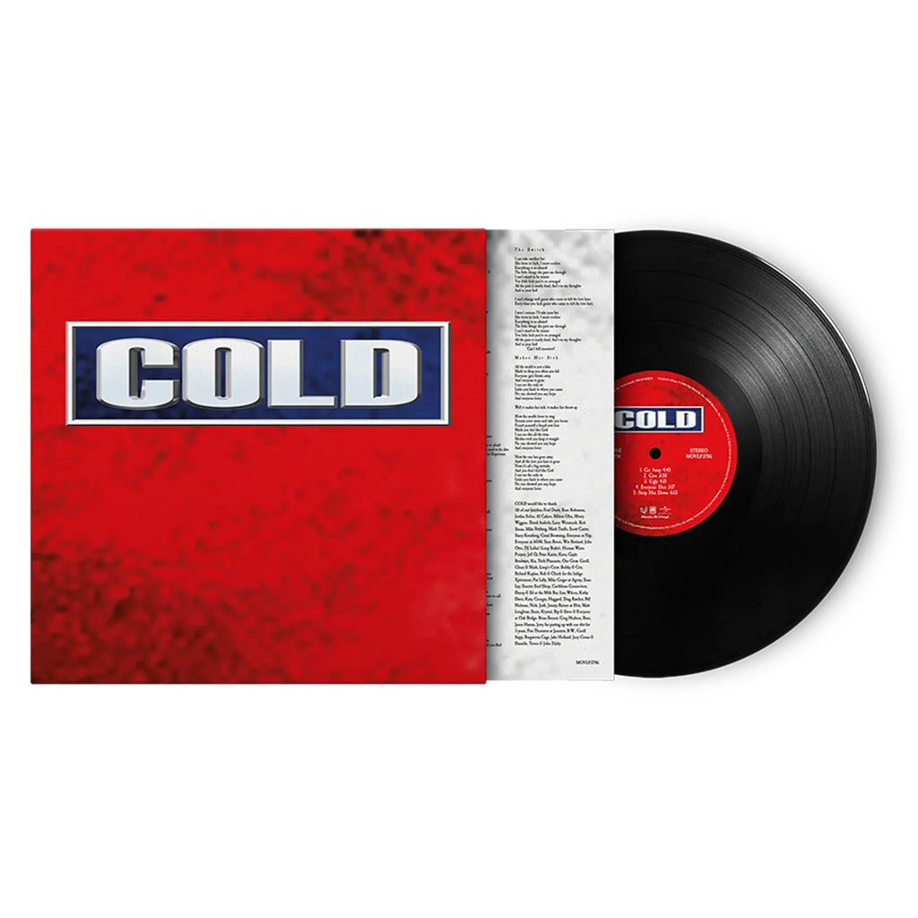 COLD - Cold (Reissue) - LP - 180g Vinyl