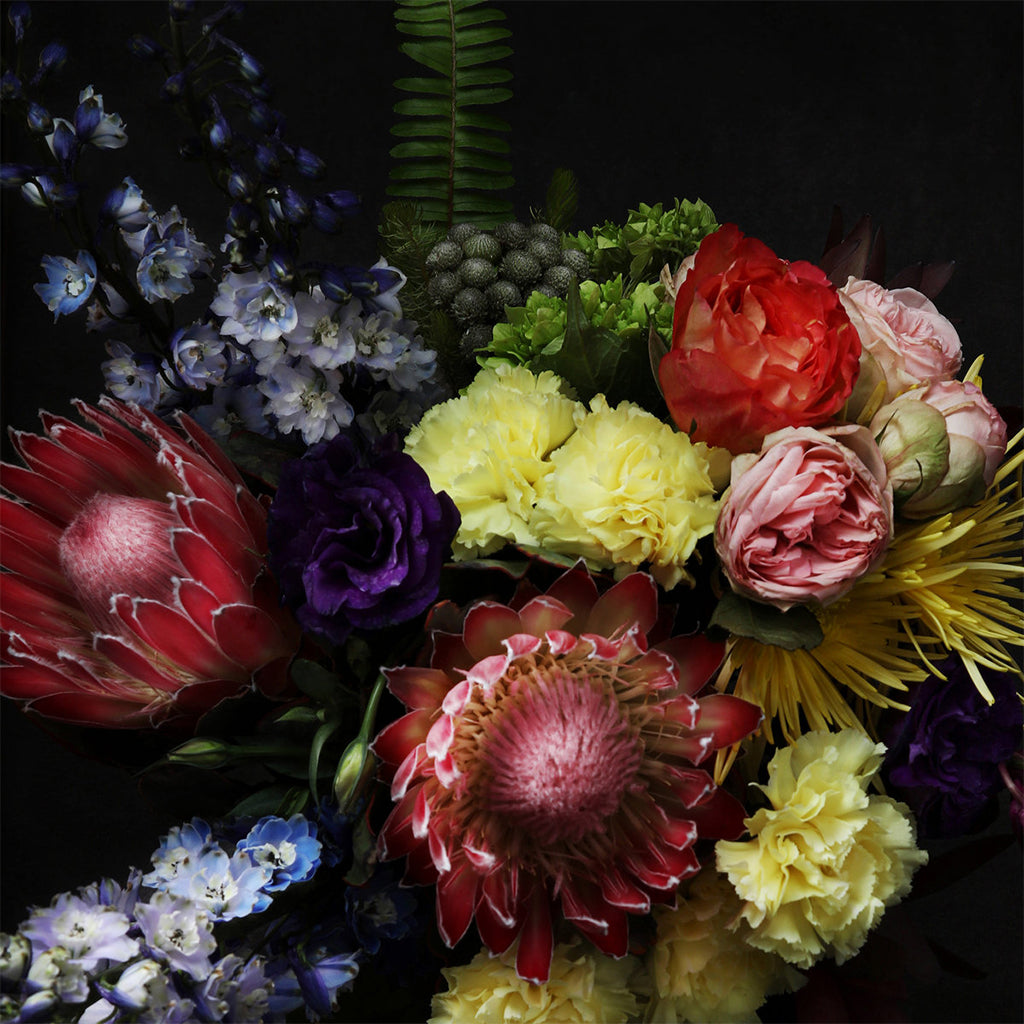 COLD CAVE - Fate In Seven Lessons (Repress) - LP - Neon Violet Glitter Colour Vinyl [AUG 8]