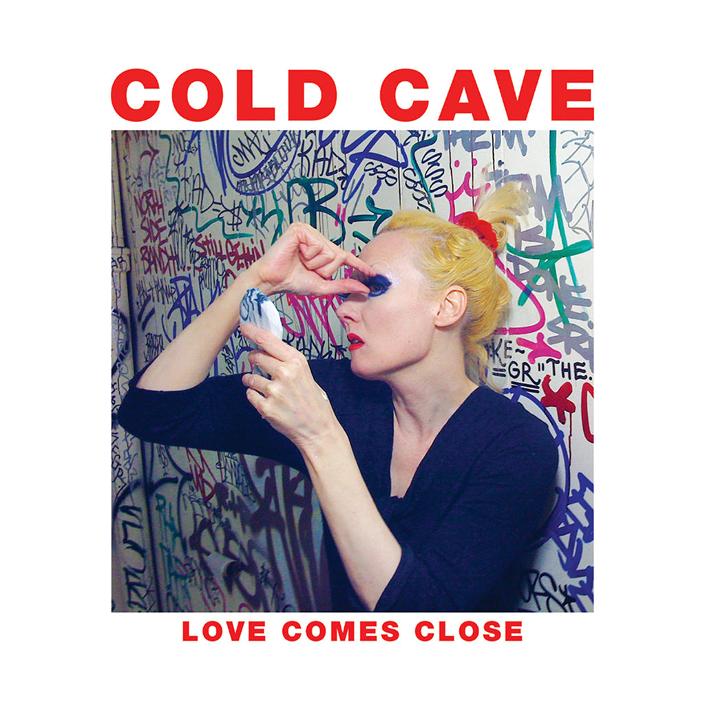 COLD CAVE - Love Comes Close (Repress) - LP - 180g Ruby Red Glitter Vinyl [JAN 16]