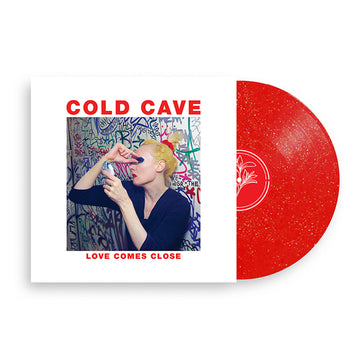 COLD CAVE - Love Comes Close (Repress) - LP - 180g Ruby Red Glitter Vinyl [JAN 16]