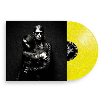 COLD CAVE - You & Me & Infinity (Repress) - 12'' EP - Sunflower Glitter Colour Vinyl [AUG 8]