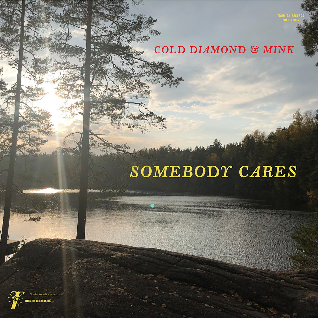 COLD DIAMOND & MINK - Somebody Cares - LP - Transparent Green Vinyl [SEP 13]