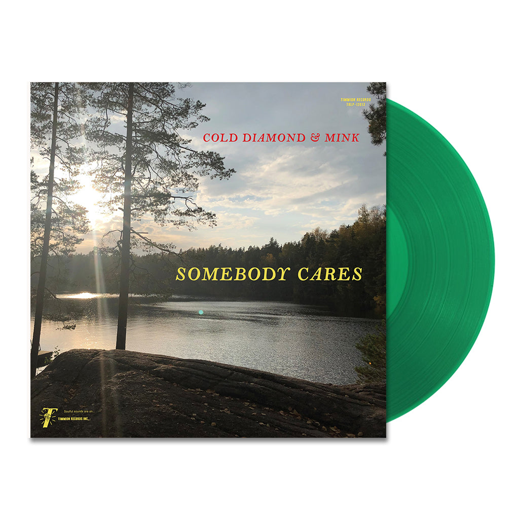 COLD DIAMOND & MINK - Somebody Cares - LP - Transparent Green Vinyl [SEP 13]