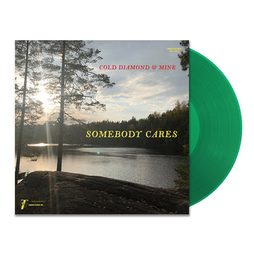 COLD DIAMOND & MINK - Somebody Cares - LP - Transparent Green Vinyl [SEP 13]