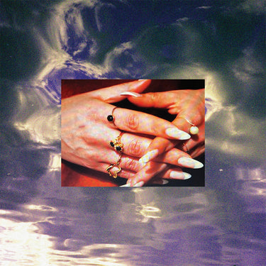 COLD GAWD - I'll Drown From This Earth - LP - Clear Purple Coloured Vinyl