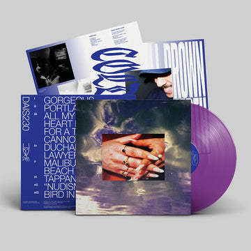 COLD GAWD - I'll Drown From This Earth - LP - Clear Purple Coloured Vinyl