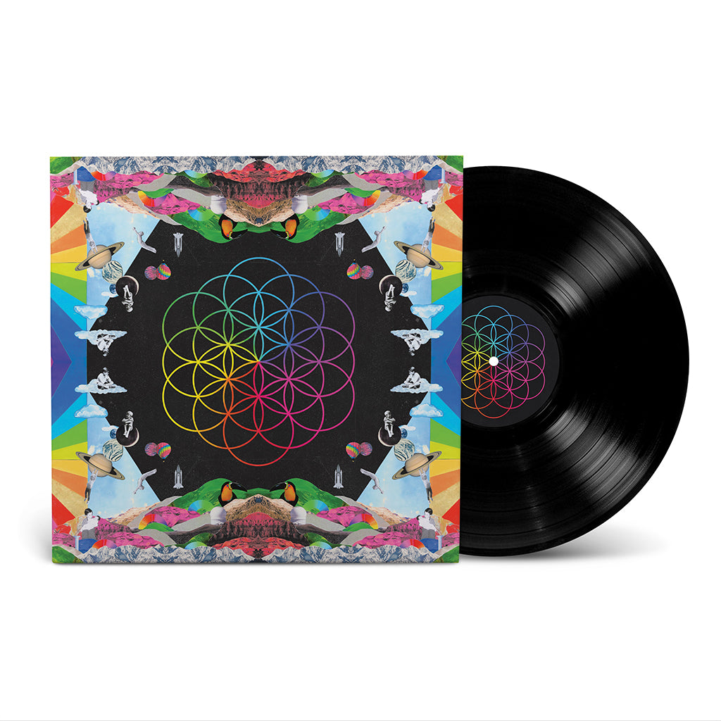 COLDPLAY - A Head Full of Dreams (Reissue) - LP - Black Recycled Vinyl [SEP 6]