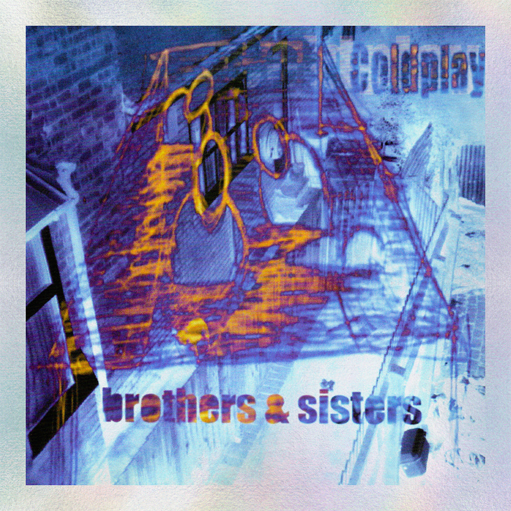 COLDPLAY - Brothers & Sisters (25th Anniversary Edition) - 2 x 7'' - Blue / Pink BioVinyl