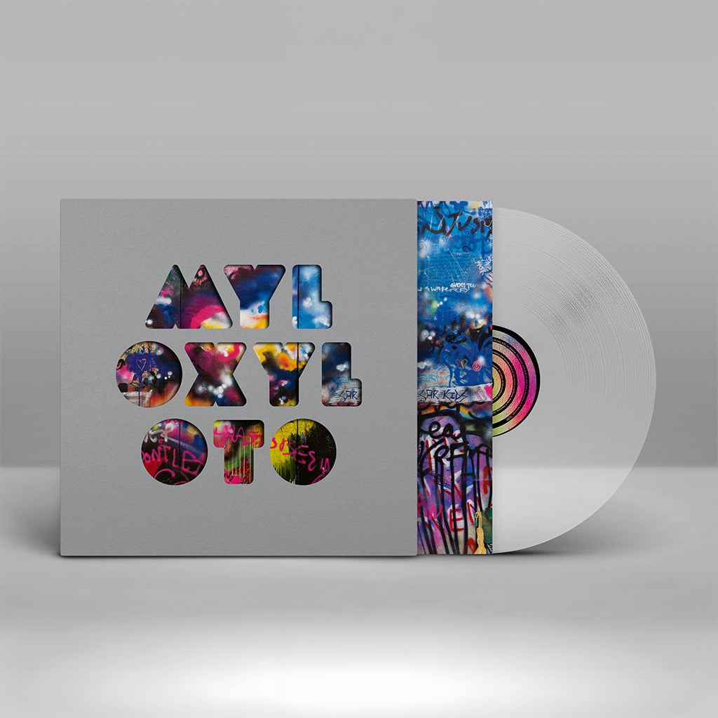 COLDPLAY - Mylo Xyloto (Reissue) - LP - Clear EcoRecord [AUG 15]