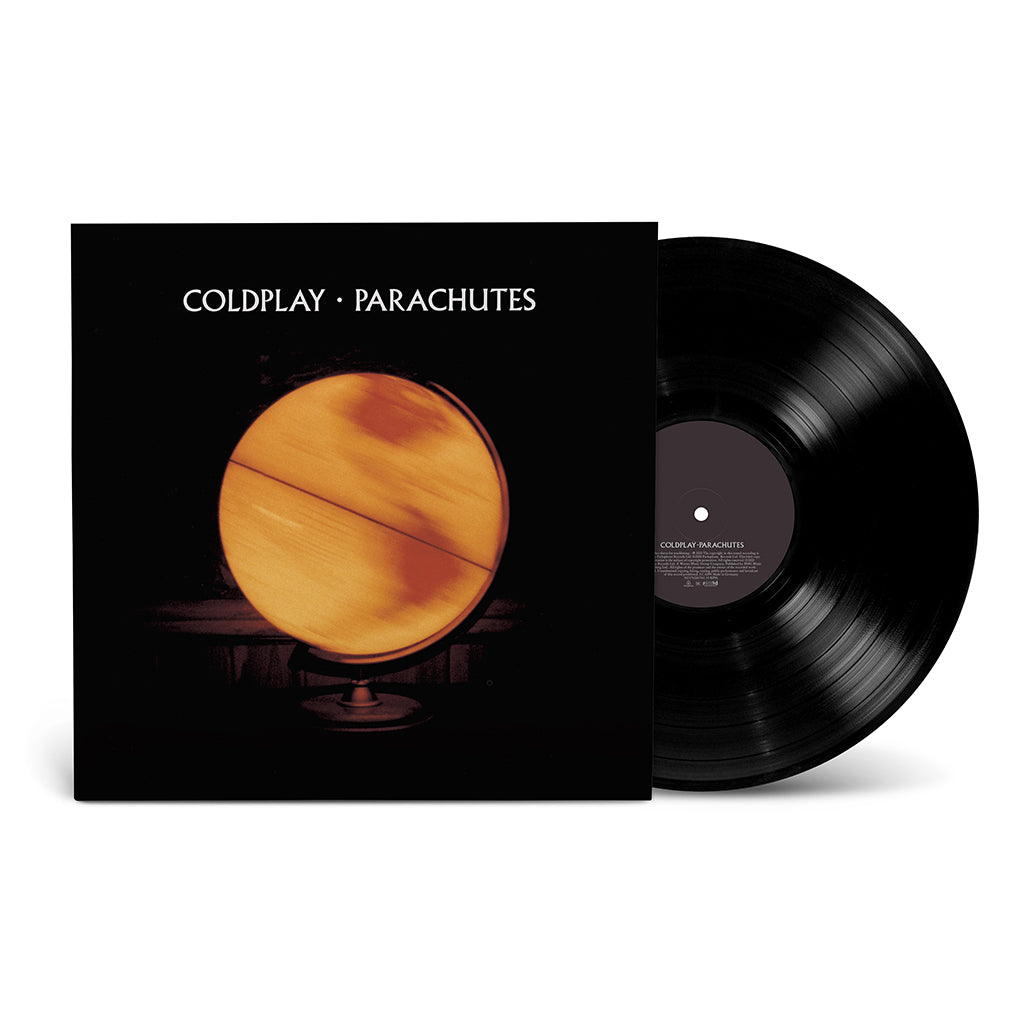 COLDPLAY - Parachutes (Reissue) - LP - Black EcoRecord [SEP 13]