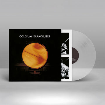 COLDPLAY - Parachutes (Reissue) - LP - Clear EcoRecord [AUG 15]