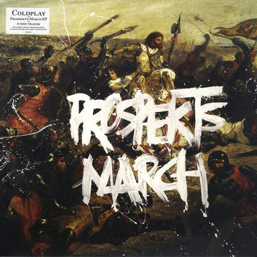 COLDPLAY - Prospekt's March EP (2023 Reissue) - 12'' - Black Recycled Vinyl