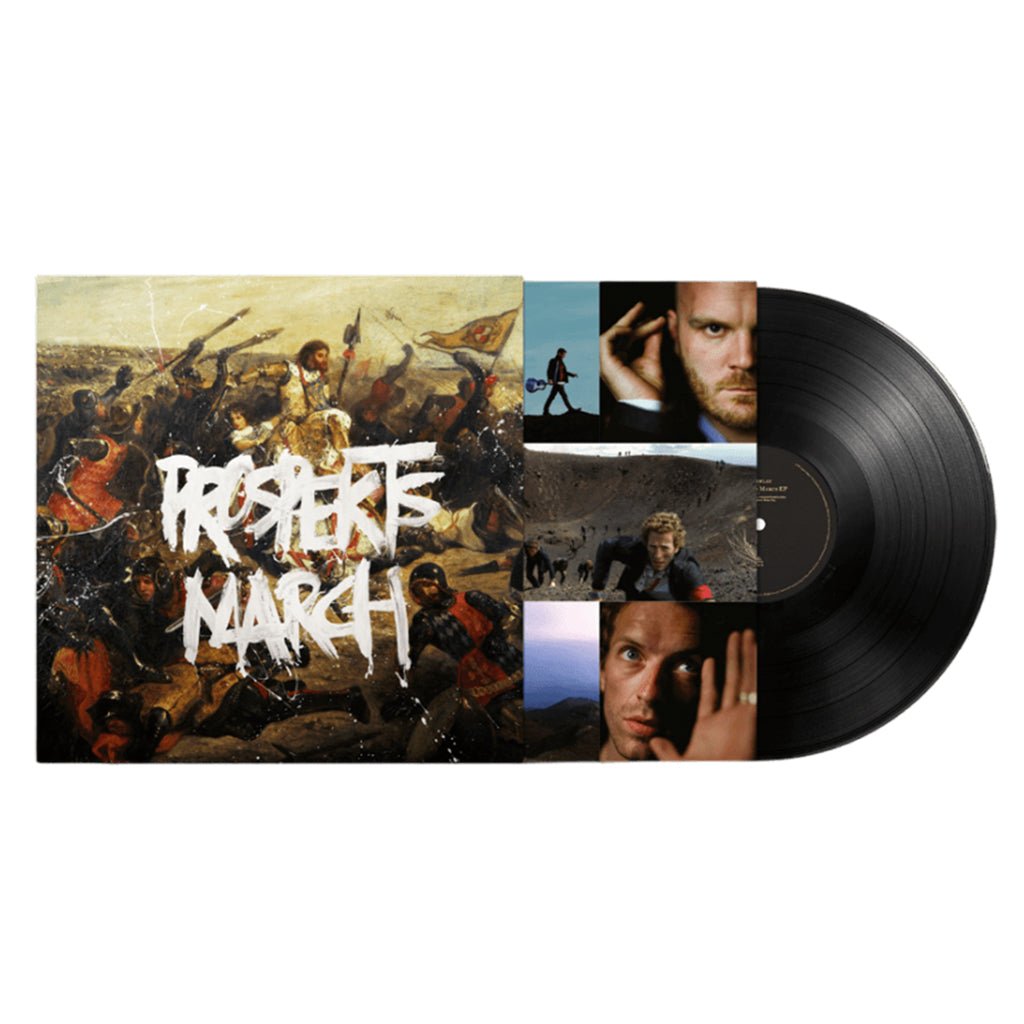 COLDPLAY - Prospekt's March EP (2023 Reissue) - 12'' - Black Recycled Vinyl