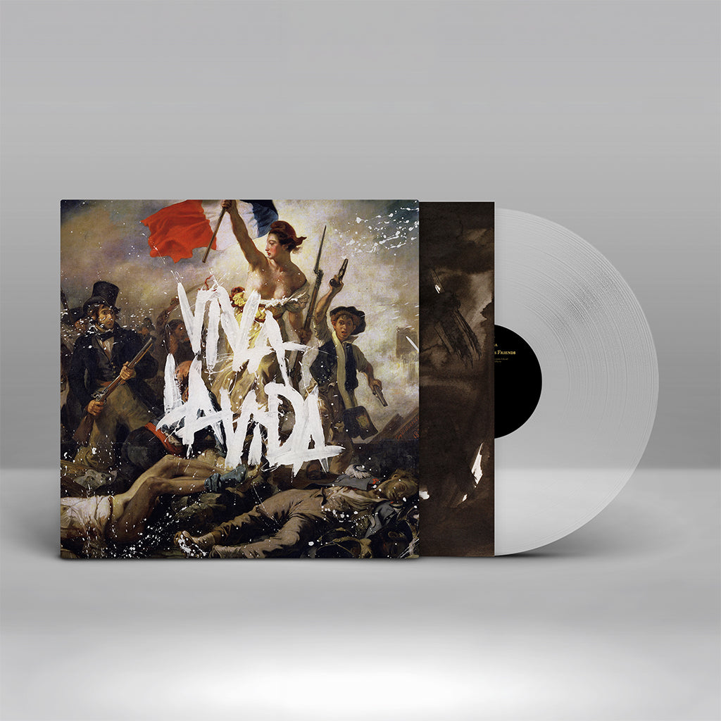 COLDPLAY - Viva La Vida Or Death And All His Friends (Reissue) - LP - Clear EcoRecord [AUG 15]