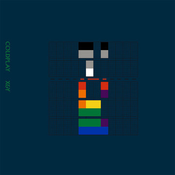 COLDPLAY - X&Y (Reissue) - 2LP - Black EcoRecord [SEP 13]